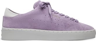 Axel Arigato Court Suede Sneaker - Dames - Sneakers - Paars - 37 EU - Katoen - Schoenen