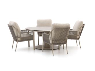Tierra Outdoor Liv/Moreno low dining tuinset 5-delig