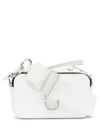 Marc Jacobs Borsa a tracolla The Snapshot - Bianco