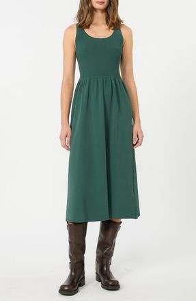 Max Mara Calibri Midi Dress in Green at Nordstrom, Size X-Large