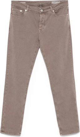 Brunello Cucinelli Jeans dritti - Marrone