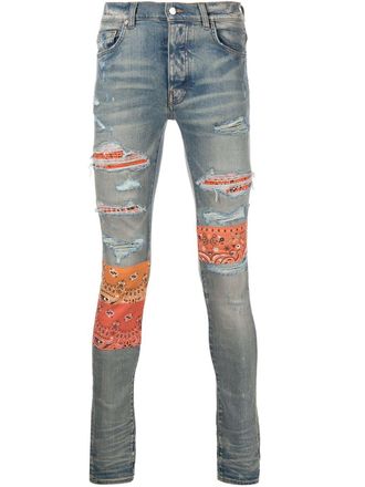 Amiri Skinny jeans - Blauw
