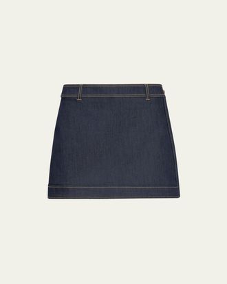Cinq &agrave; Sept Larsa Denim Skort