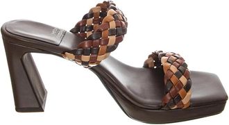 Jeffrey Campbell Heeled Mules - Dames - Muiltjes - Bruin - 40 EU - Schoenen