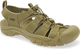 Keen Newport H2 Sandal in Monochrome/olive Dra at Nordstrom, Size 12