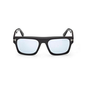 Tom Ford Cyrus-02 Zonnebril - Heren - Accessoires - Zwart - Maat: 53 MM