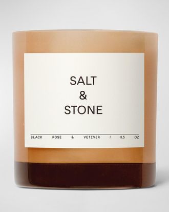 Salt & Stone Black Rose & Oud Candle
