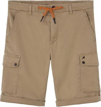 Mason's Cargo Beige Bermuda Shorts - Heren - Korte Broeken - Bruin - XL - Korte Broeken