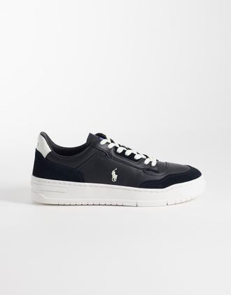 Polo Ralph Lauren Sneakers nere-Nero