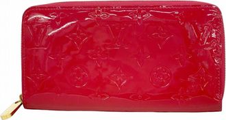 Louis Vuitton Rouge Grenadine Long Wallet (Bi-Fold) (Pre-Owned)