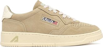 Autry Medalist Low - Heren - Sneakers - Beige - 41 EU - Katoen - Schoenen
