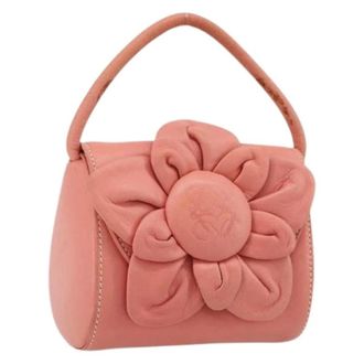 Loewe Pre-owned Mini Bags, female, Pink, Size: ONE SIZE Pre-owned Mini Hand Bag