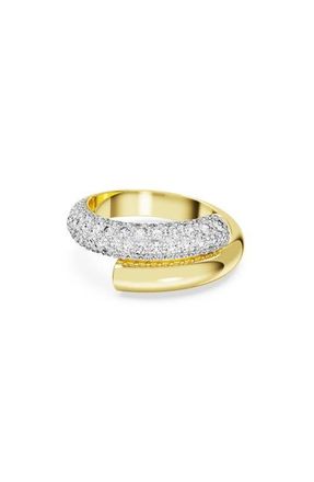 Swarovski Dextera Cocktail Ring in Gold at Nordstrom, Size 5