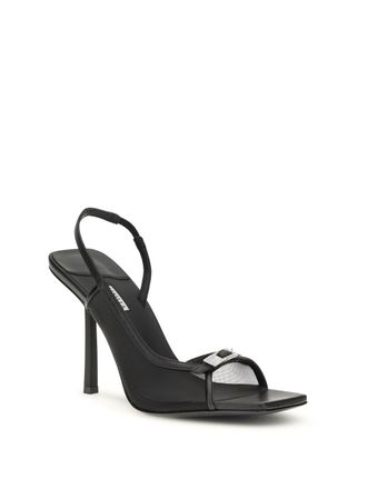 Le Silla Vittoria Heel Sandal - Black