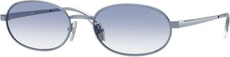 Vogue Eyewear VO4353S 521419 Womens Sunglasses Blue Size 54