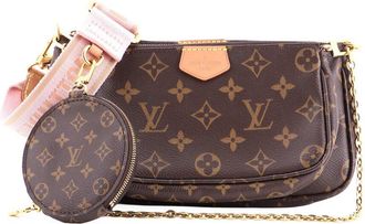 Louis Vuitton Brown Monogram Canvas Multi Pochette Accessoires
