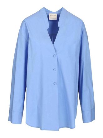 Forte_Forte Mens Shirt With Embroidery