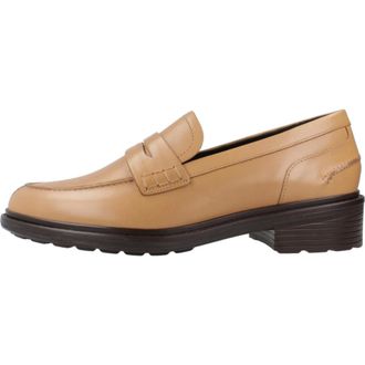 Geox Mujer, Zapatos, Marrón, Talla: 39 EU