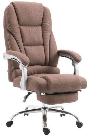 Clp Clp - Silla De Oficina Pacific En Tela Marr&oacute;n