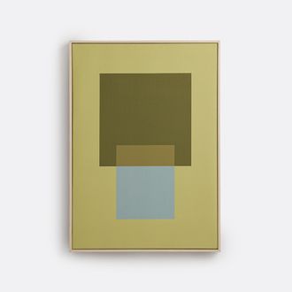 La Redoute Interieurs Ingelijste digitale print, 50 x 70 cm, AZELYS