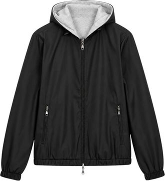 Cashmere Company Cashmere Company, Jassen, Heren, Zwart, 3Xl, Katoen, Giubbino Jersey Interno - 26Fccm 040135