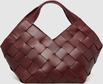 Dragon Diffusion Sac Botteghe Cuir Bordo