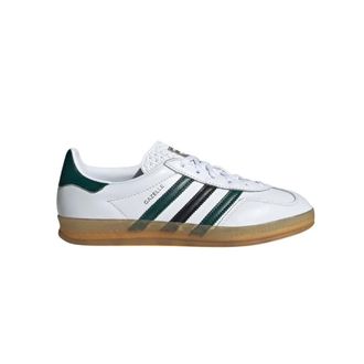 adidas Witte Leren Sneakers met Bicolor Strepen - Heren - Skateschoenen - Veelkleurig - 39 1/3 EU - Fitness