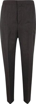 Filippa K Relaxed Tailored Broeken - Dames - Broeken - Bruin - Maat: M Zijde