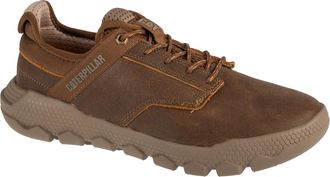 CAT Caterpillar Men Leather, Brown, 7 UK