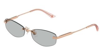 Jimmy Choo London JC4013D Asian Fit 300887 Womens Sunglasses Gold Size 57