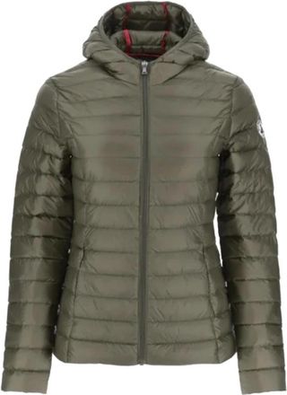 Jott Elegante Functionele Jas - Dames - Winterjassen - Groen - XS - Jassen