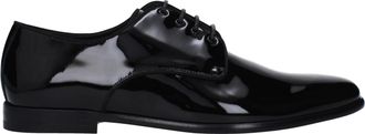 Dolce & Gabbana Dolce&Gabbana Derby Raffaello Uomo Vernice Nero