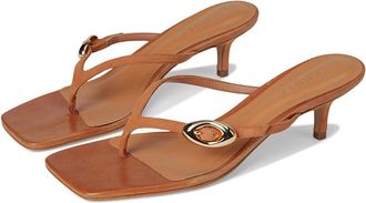 Schutz Miriam Womens Sandals Earth Clay : 10.5 M, Suede