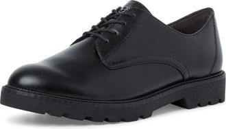 Tamaris Schnürschuh im klassischen Design, Freizeitschuh, Halbschuh, Schnürschuh