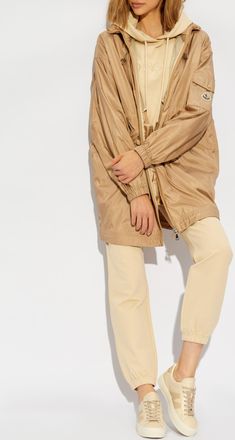 Moncler Parka Adhemar, Womens, Brown