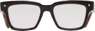 Valentino V-Essential Demo Square Mens Eyeglasses VLX-121 B 51