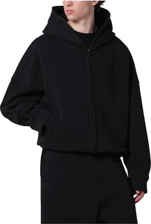 Entire studios Zip-throughs, male, Black, Size: XL Eternal Zip