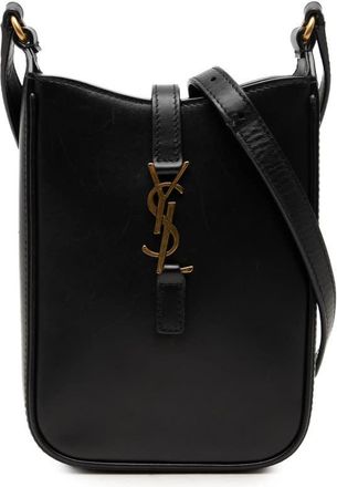 Saint Laurent Pre-owned Saint Laurent Mini Smooth Leather Le 5 a 7 Vertical Crossbody Ladies LSIYD9V4N9IPIJDE