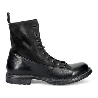 Moma Moma, Heren, Schoenen, Zwart, Maat: 42 1/2 EU Leer