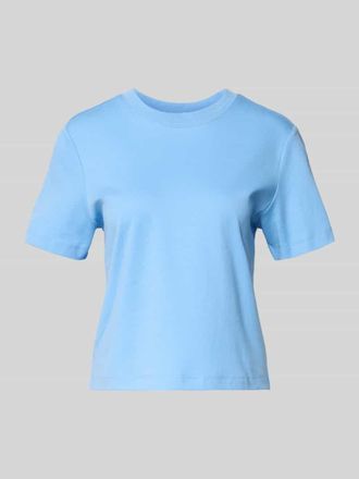 s.Oliver Red Label Relaxed Fit T-Shirt aus reiner Baumwolle in Hellgelb, Gr&ouml;&szlig;e 34