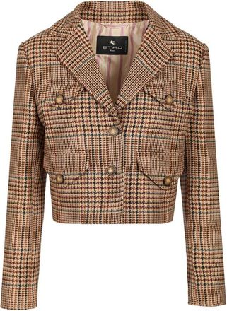 Etro Donna, Giacche, Multicolore, M, new
