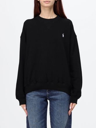 Polo Ralph Lauren Sweatshirt Woman color Black