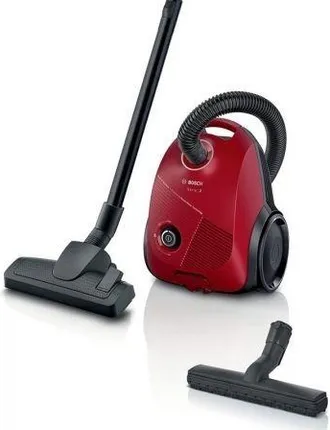 Bosch Aspiradora Con Bolsa Bosch Serie 2 Bgbs2rd1h 600w Filtro Hepa Parquet