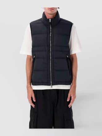 Stone Island seamless padded down vest