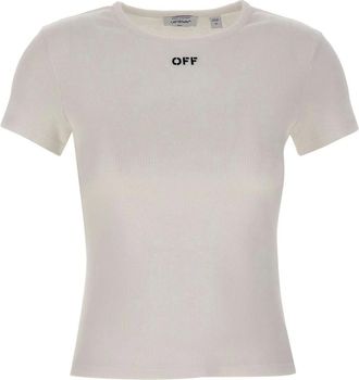 Off-white Mujer, Camisetas, Blanco, Talla: XS