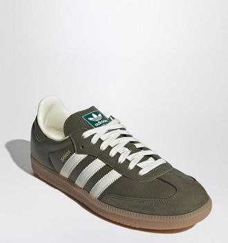 adidas Originals Adidas Originals Sneaker Samba Og Medium Dark Khaki/Off White/Gum