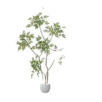 OEM &Aacute;rbol Artificial, Planta Falsa, Hojas Realistas, 150 Cm