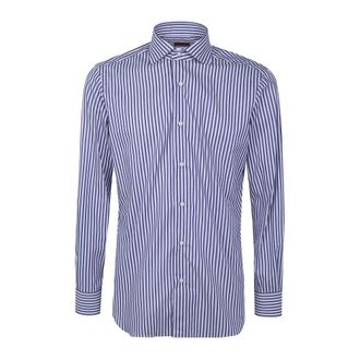 Barba Hombre, Camisas, Azul, Talla: M