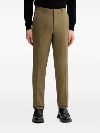 HUGO BOSS Pantaloni Hesten253X - Verde