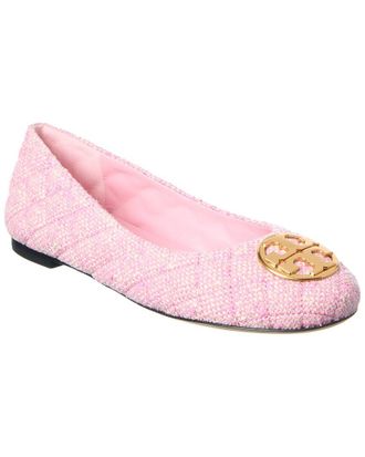 Tory Burch Chelsea Tweed Ballet Flat